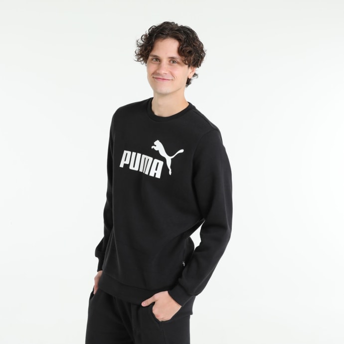 Puma Men&#039;s Big Logo Crew, product, variation 2