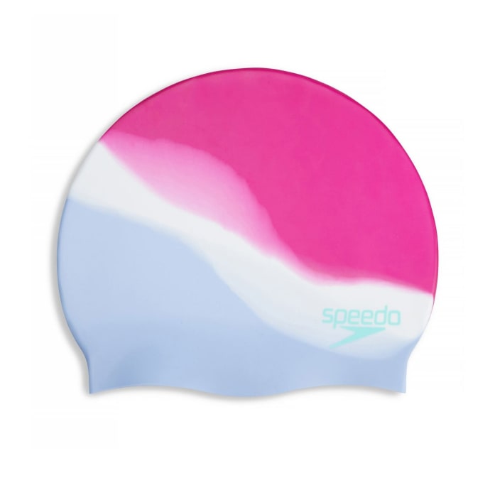 Speedo Multi-Colour Silicone Cap, product, variation 1