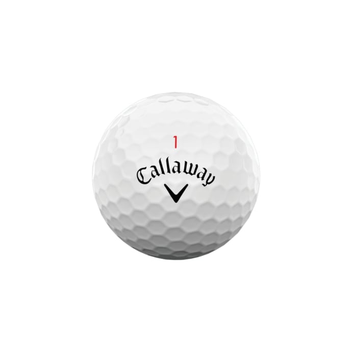 Callaway Chrome Soft X LS Golf Balls - 3 Ball Pack, product, variation 2