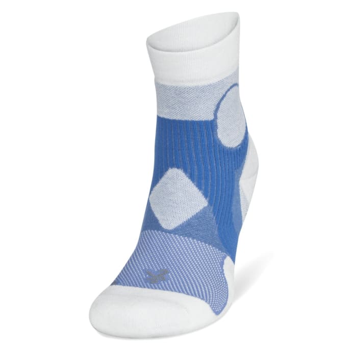 Balega Support White/Blue Socks, product, variation 6