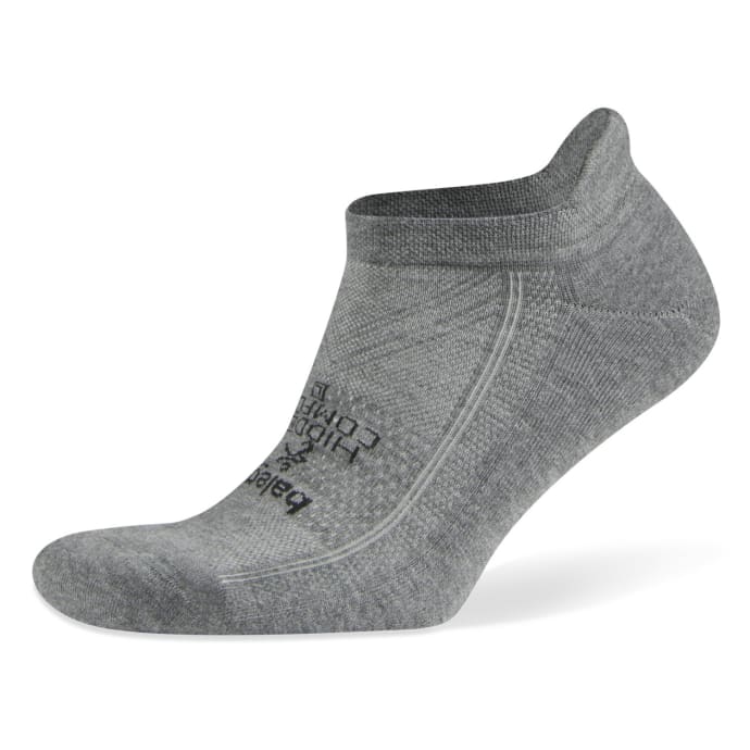 Balega Hidden Comfort Grey Socks, product, variation 1