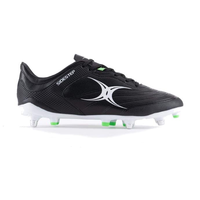 Gilbert Sidestep X15 6 Stud Soft Ground Rugby Boots, product, variation 1