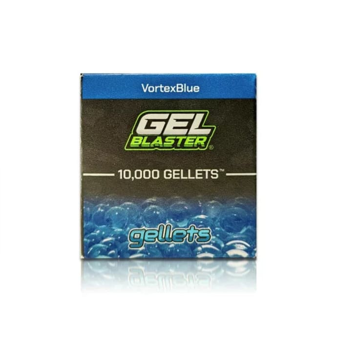 Gel Blaster Gellets - Vortex Blue, product, variation 1