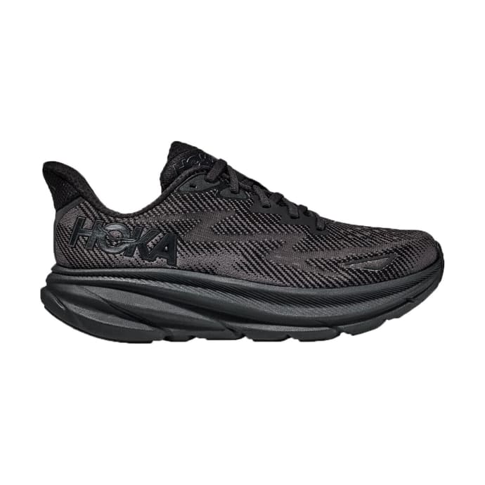 HOKA Men&#039;s Clifton 9 Wide Road Running Shoes, product, variation 1