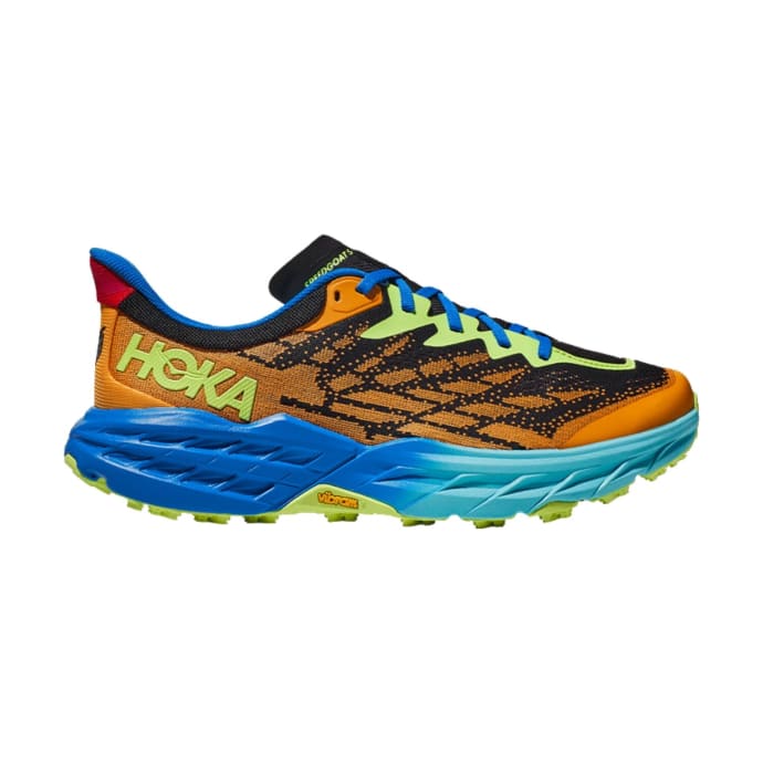 Hoka Men&#039;s Speedgoat 5 Standard Fit Trail Running Shoes, product, variation 1