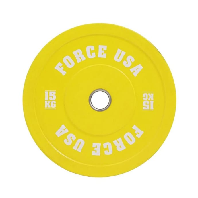 Force USA 15kg Pro Bumper Plate, product, variation 1