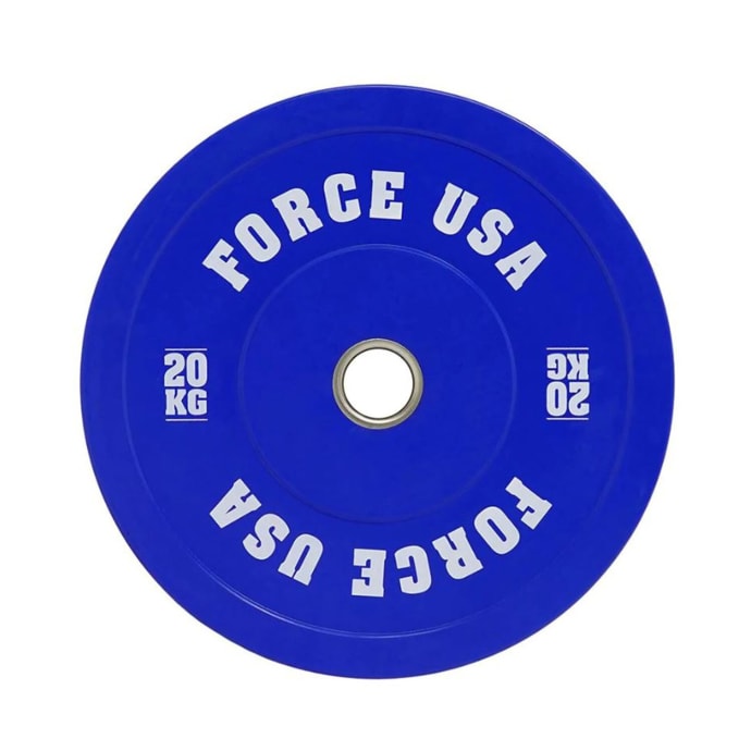 Force USA 20kg Pro Bumper Plate, product, variation 1