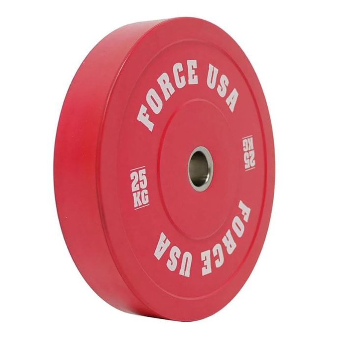 Force USA 25kg Pro Bumper Plate, product, variation 2