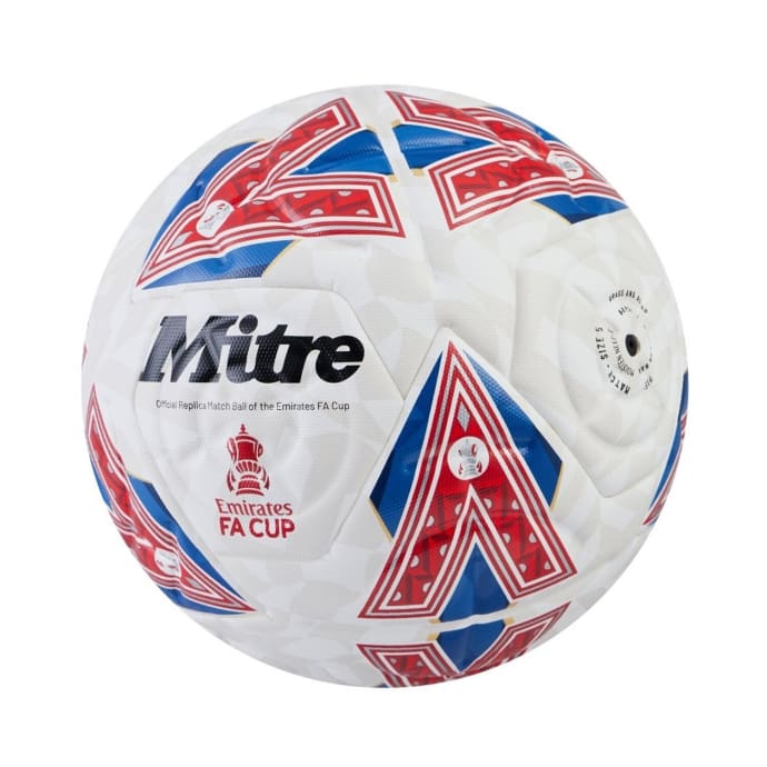 Mitre FA Cup Match 24 Soccer Ball, product, variation 2