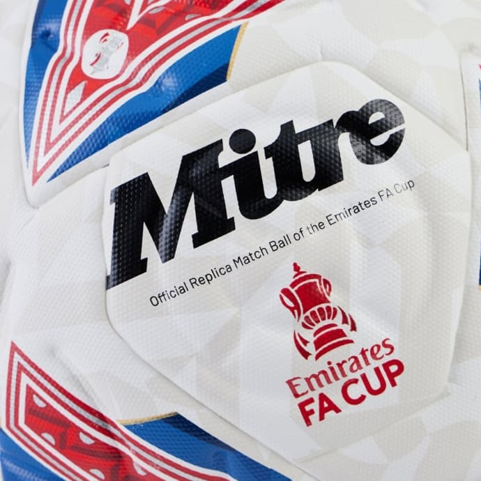 Mitre FA Cup Match 24 Soccer Ball, product, variation 3