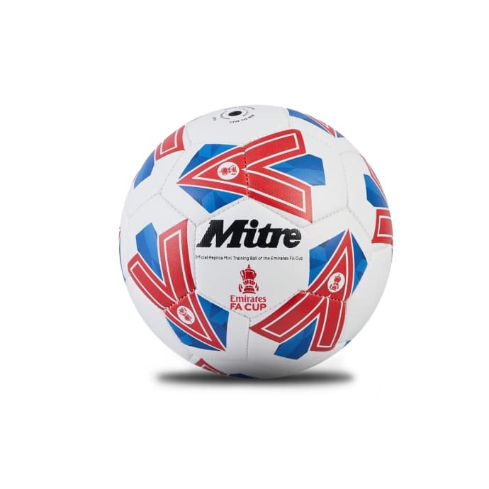 Mitre FA Cup Mini Play Soccer Ball, product, variation 1