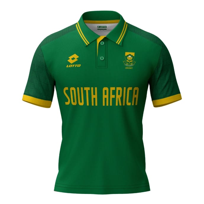 Proteas Men&#039;s 2023/24 ODI Jersey, product, variation 1