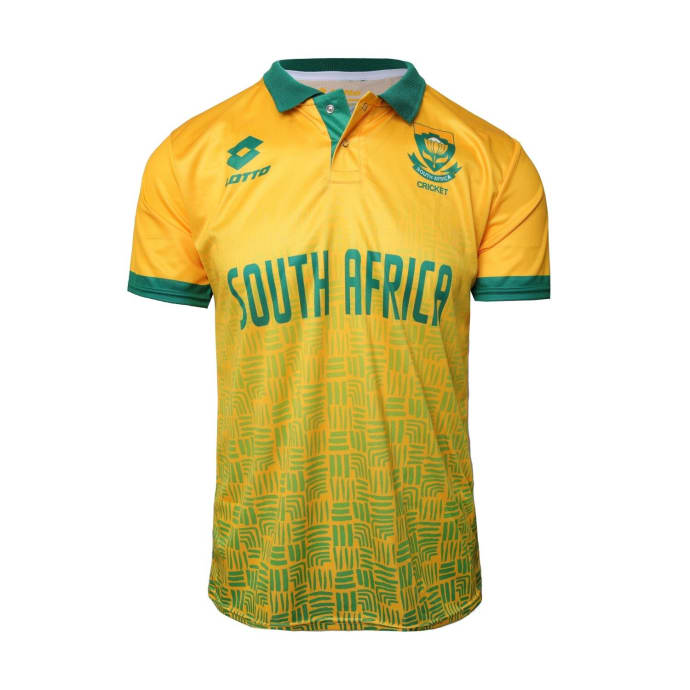 Proteas Junior 2023/24 T20 Jersey, product, variation 1