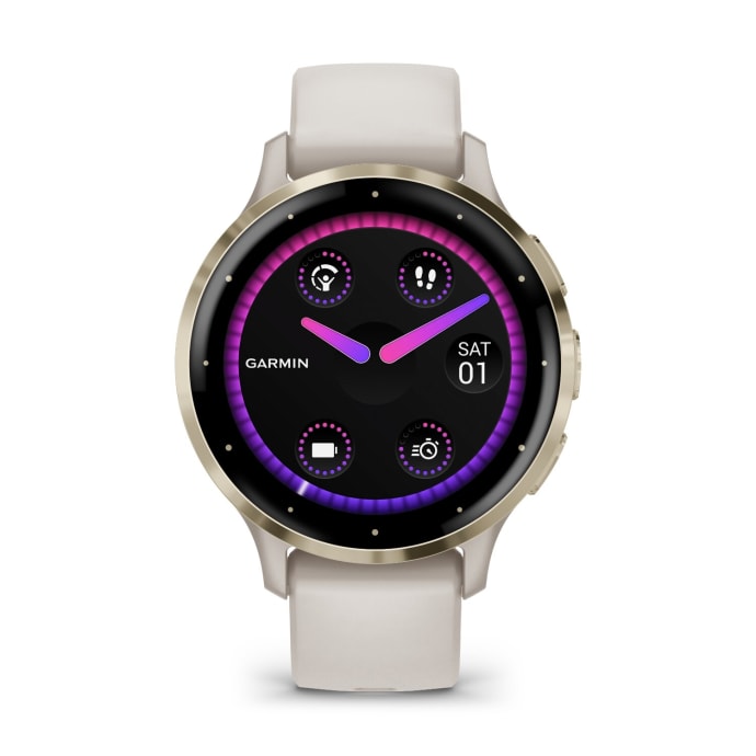 Garmin Venu 3S Health and Fitness GPS smartwatch, product, variation 22