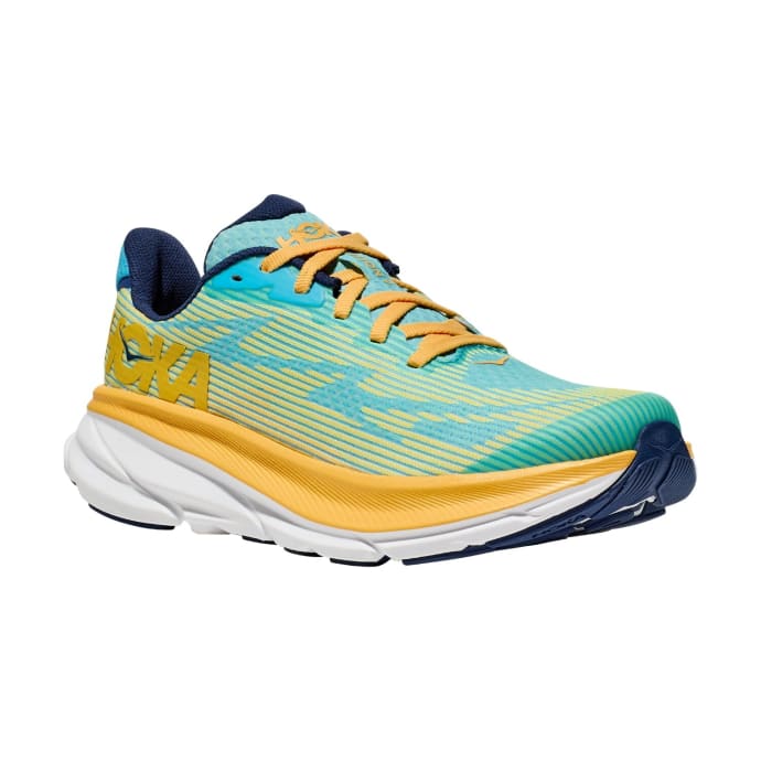 Hoka Jnr Clifton 9 Youth Road Running Shoes, product, variation 5