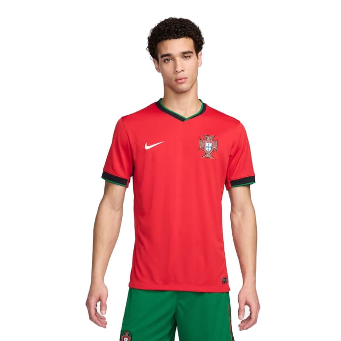 Portugal Men&#039;s Home Euro24 Soccer Jersey, product, variation 3