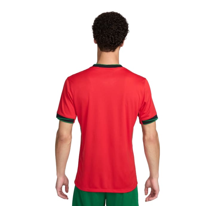 Portugal Men&#039;s Home Euro24 Soccer Jersey, product, variation 4