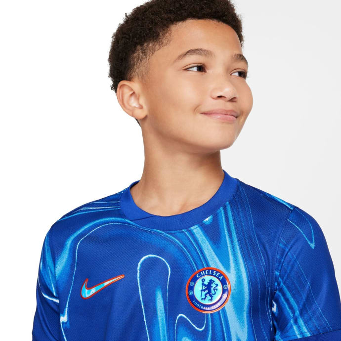 Chelsea Junior Home 24/25 Soccer Jersey, product, variation 5