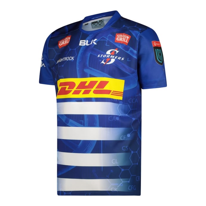 Stormers Men&#039;s Home 23/24 URC Rugby Jersey, product, variation 3