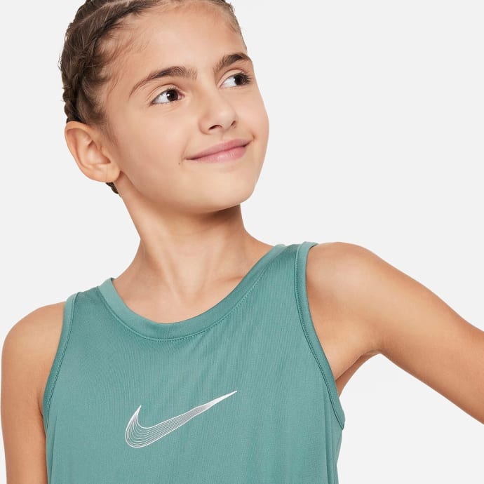 Nike Girls Dry Fit One Tank, product, variation 3