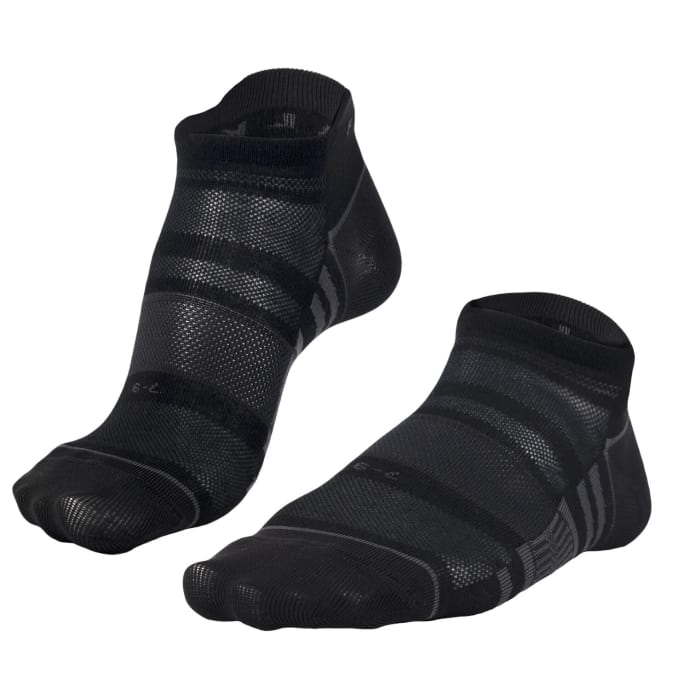 Falke Hidden Dry Lite Black/Grey Socks, product, variation 1