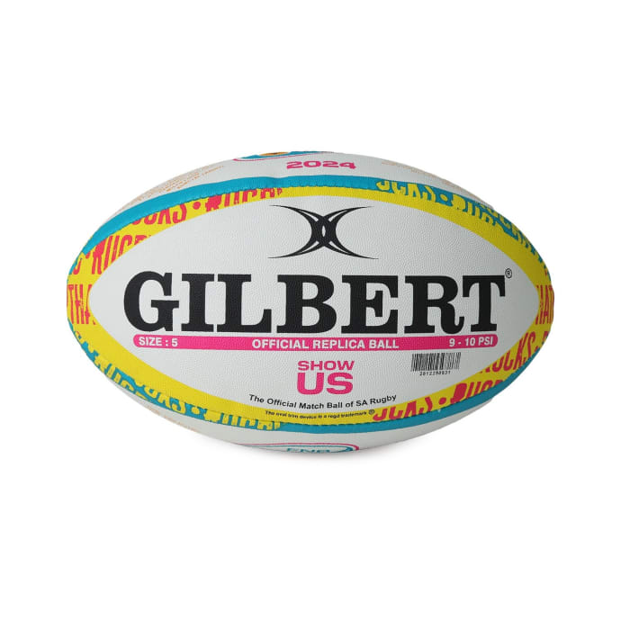 Gilbert Varsity Cup Replica Rugby Ball, product, variation 1