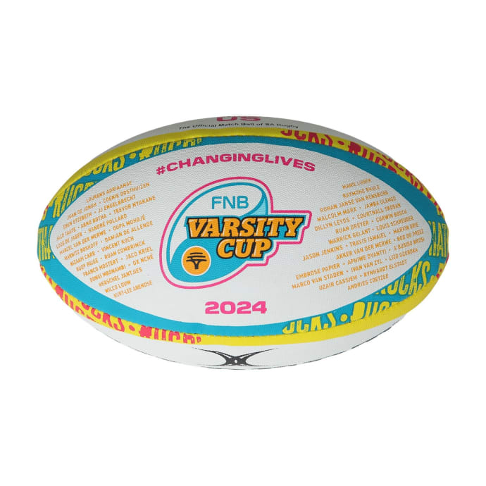 Gilbert Varsity Cup Replica Rugby Ball, product, variation 2