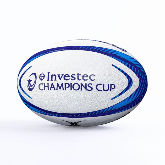 Gilbert Investec Champions Cup Replica Rugby Ball, product, variation 1