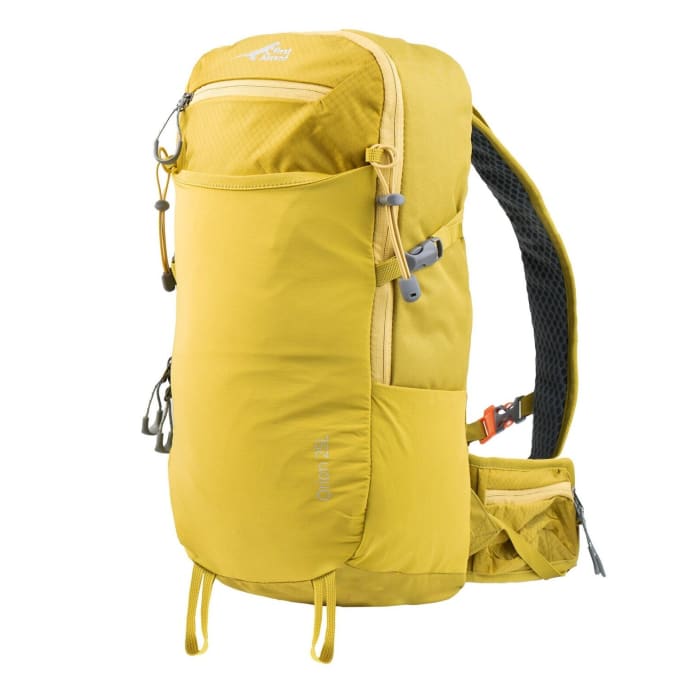 First Ascent Orion 25L Backpack- Yellow, product, variation 1