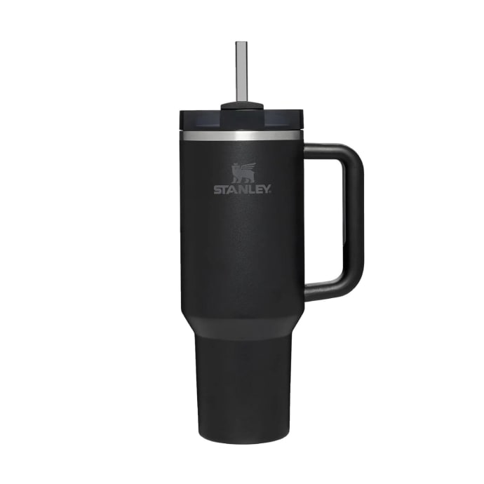 Stanley Quencher H2.O FlowState Tumbler 1.18L - Black Tonal, product, variation 1