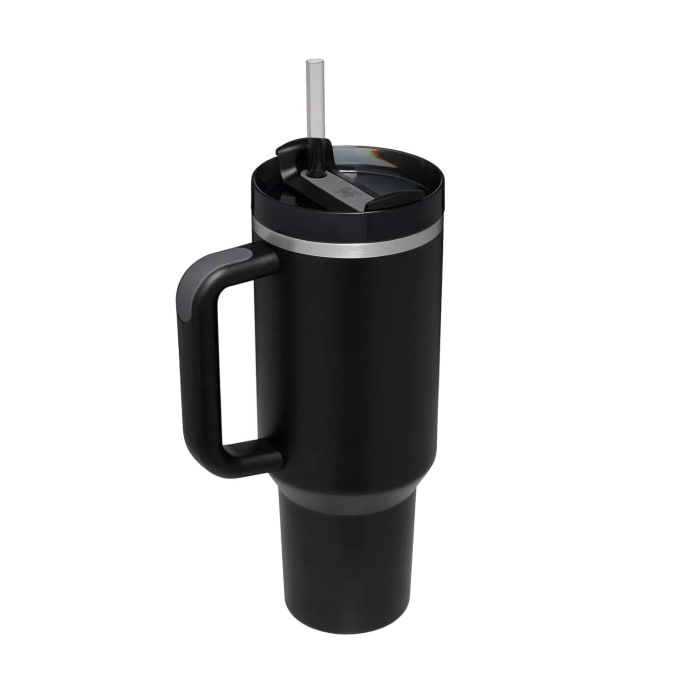 Stanley Quencher H2.O FlowState Tumbler 1.18L - Black Tonal, product, variation 2