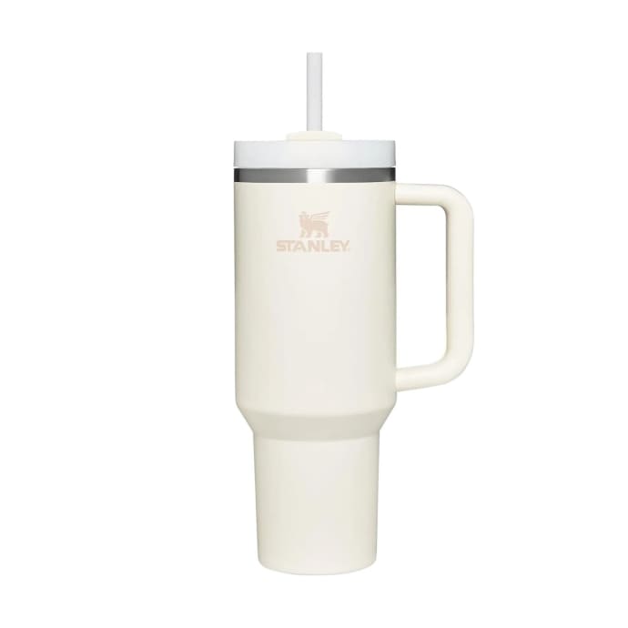 Stanley Quencher H2.O FlowState Tumbler 1.18L - Cream Tonal, product, variation 1