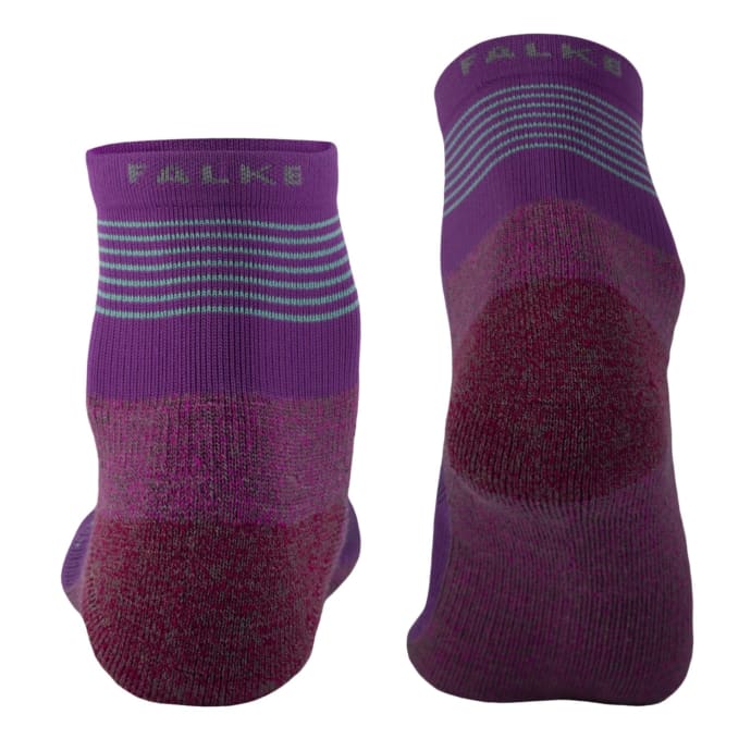 Falke Blister Protection All-Terrain Dewberry Socks, product, variation 2