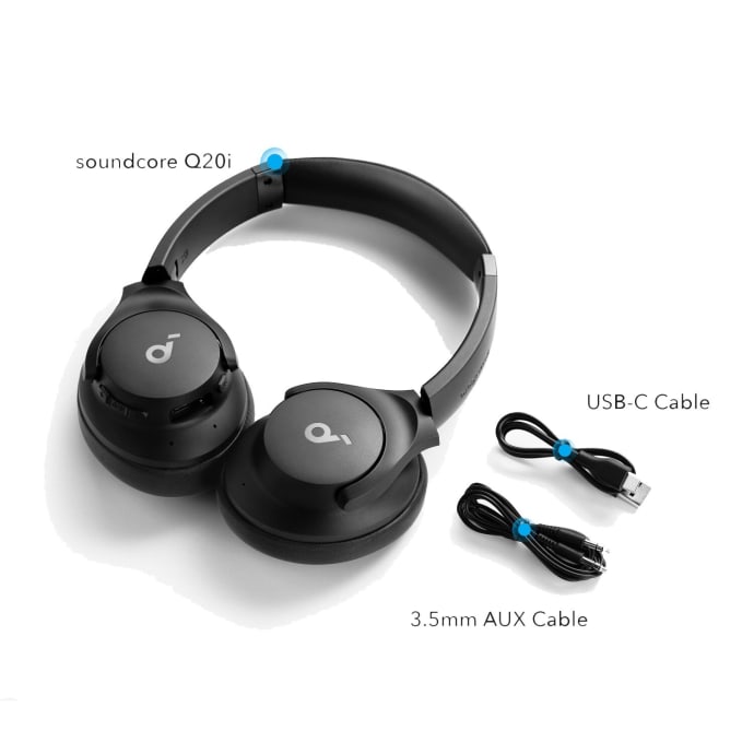 Soundcore Life Q20i Headphones, product, variation 5