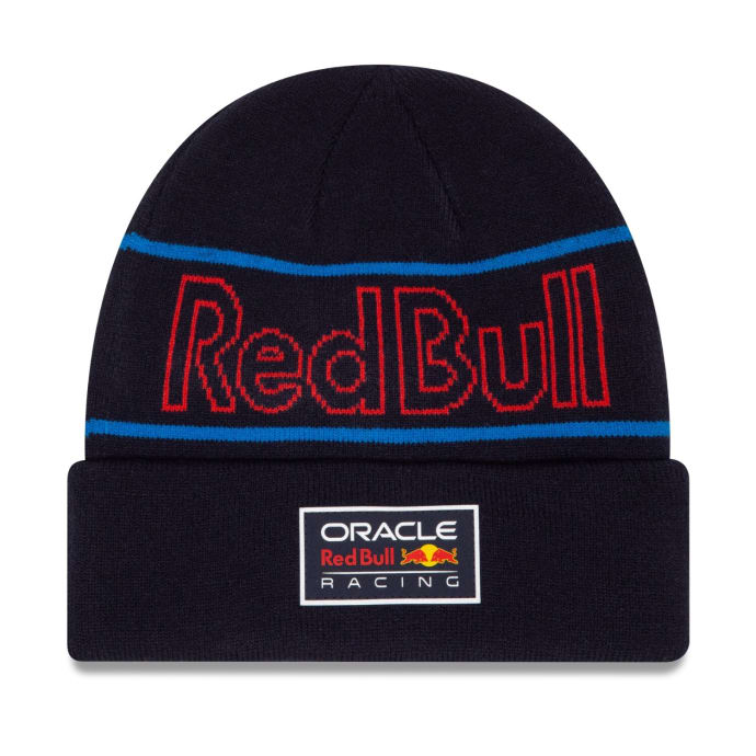 Red Bull Racing Cuff Beanie, product, variation 1