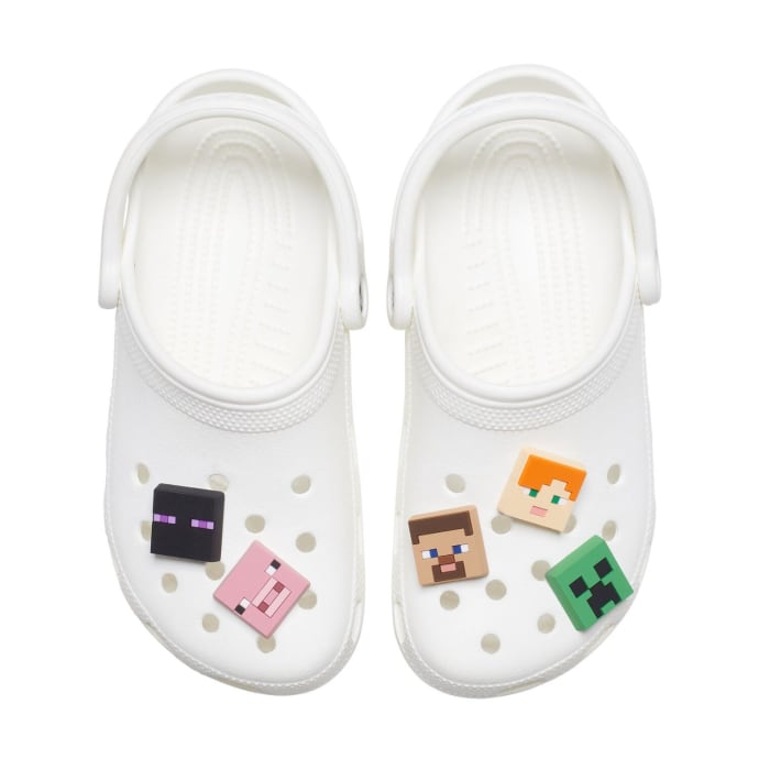 Crocs Minecraft 5 Pack Jibbitz, product, variation 2