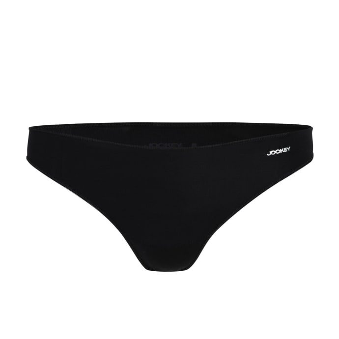 Jockey Women&#039;s No Panty LineThong 3 Pack, product, variation 4