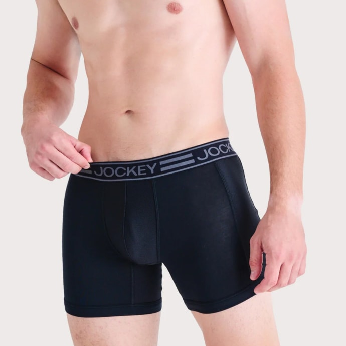 Jockey Men&#039;s Sport Long Leg Pouch Trunk, product, variation 3