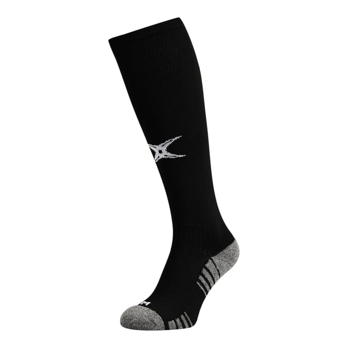 X Black Practice Socks - Large, product, variation 1