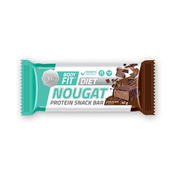 Body Fit Diet Chocolate Nougat 50g, product, variation 1