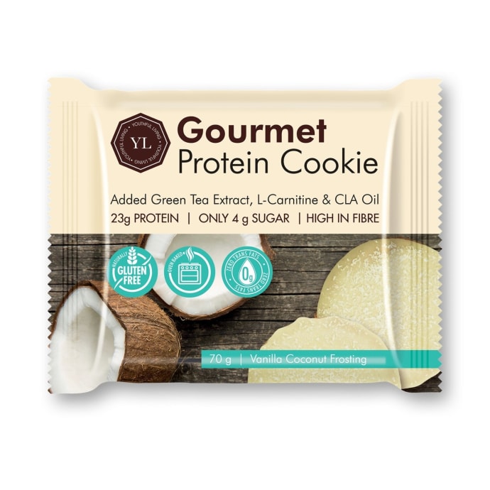 Youthful Living Gourmet Protein Cookie 70g, product, variation 1