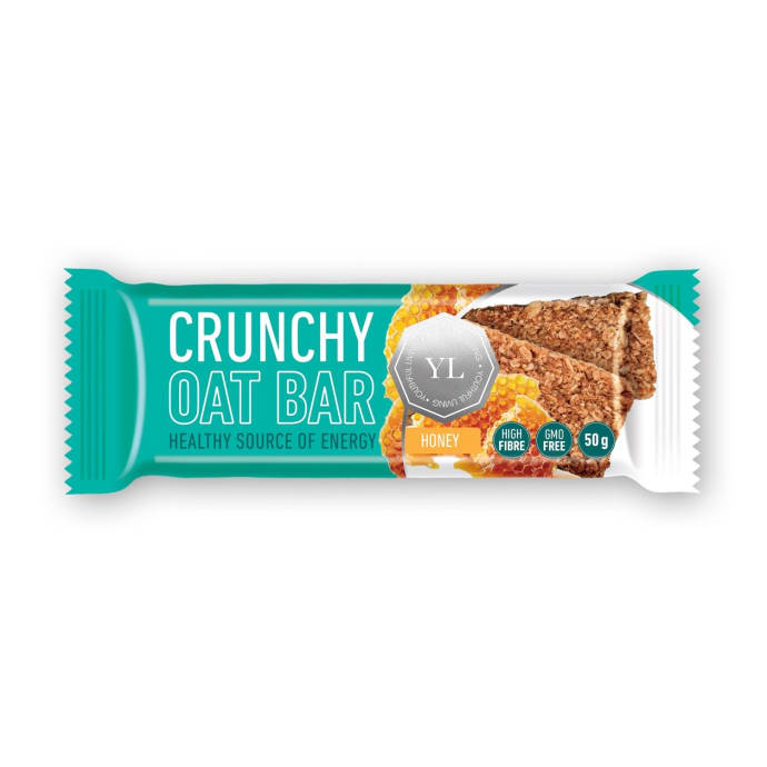 Youthful Living Honey Oat Bar 40g, product, variation 1