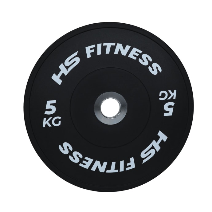 HS Fitness 5kg Pro Bumper Plate, product, variation 1