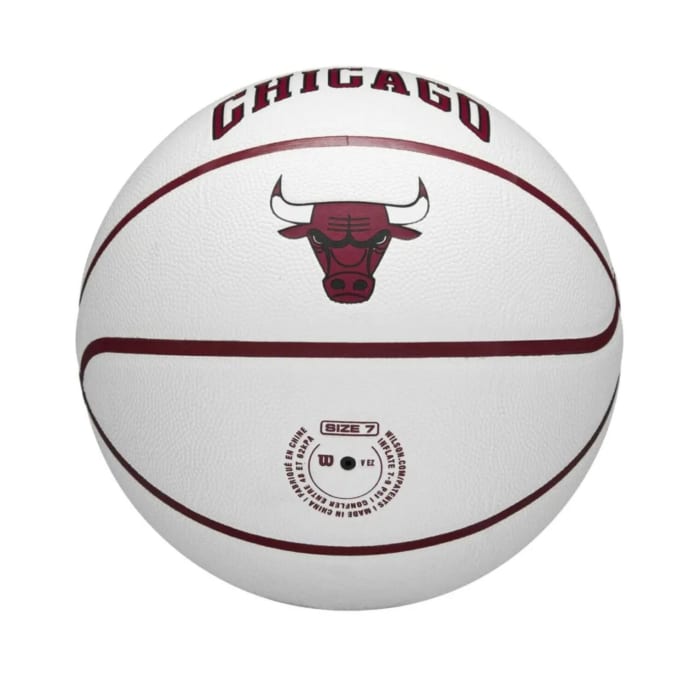 Wilson Chicago Bulls Collector Basketball, product, variation 2