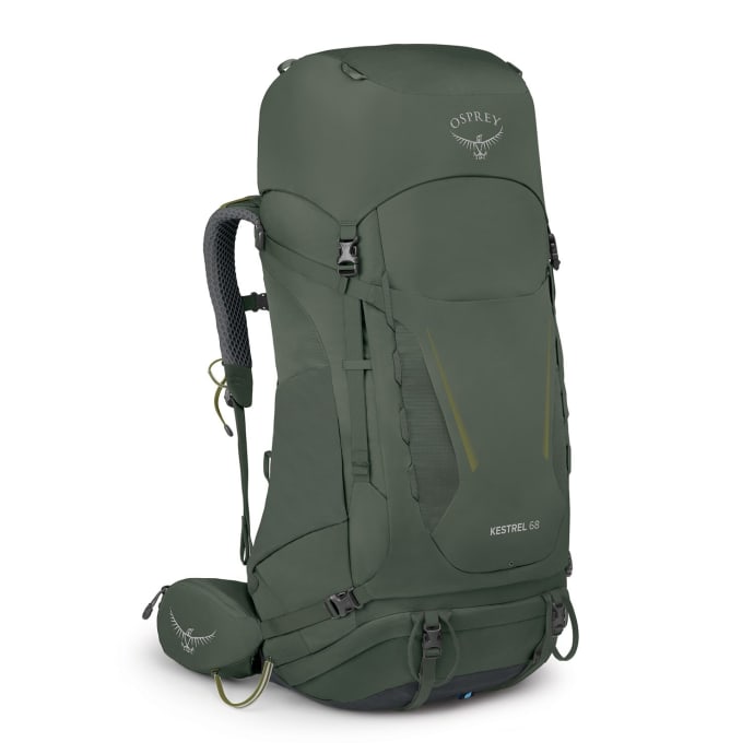 Osprey Kestrel 68L Hiking Pack, product, variation 1