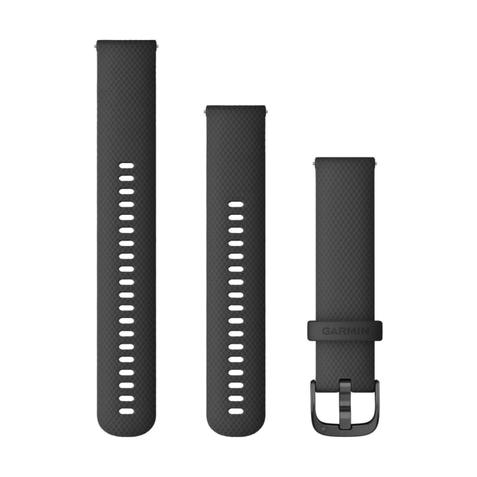 Garmin Quick Release 20mm Silicone Band, product, variation 2