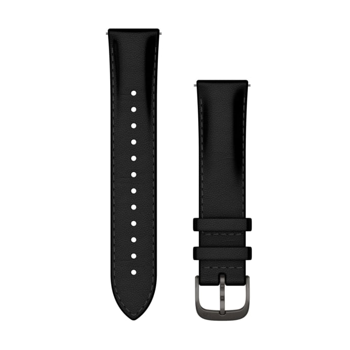 Garmin Quick Release 20mm Leather Band, product, variation 1