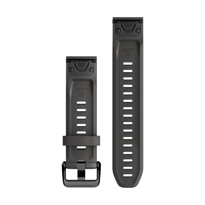 Garmin QuickFit 20mm Watch Silicone Band, product, variation 6