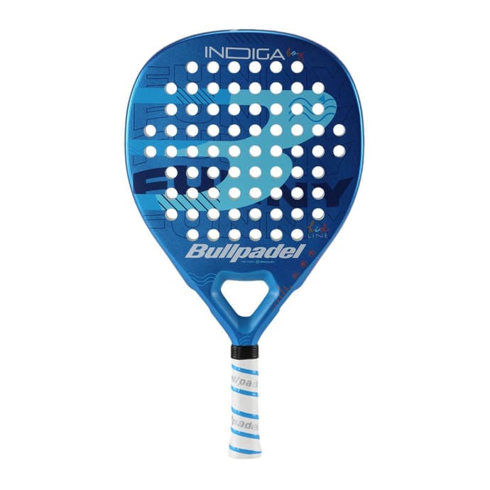 Bullpadel Indiga Junior Boys Padel Racket, product, variation 1