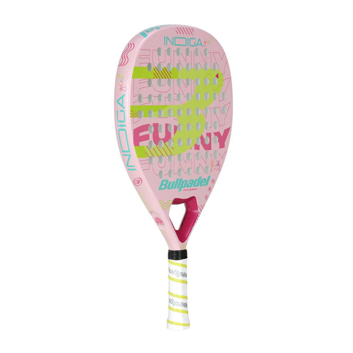 Bullpadel Indiga Junior Girls Padel Racket, product, variation 2